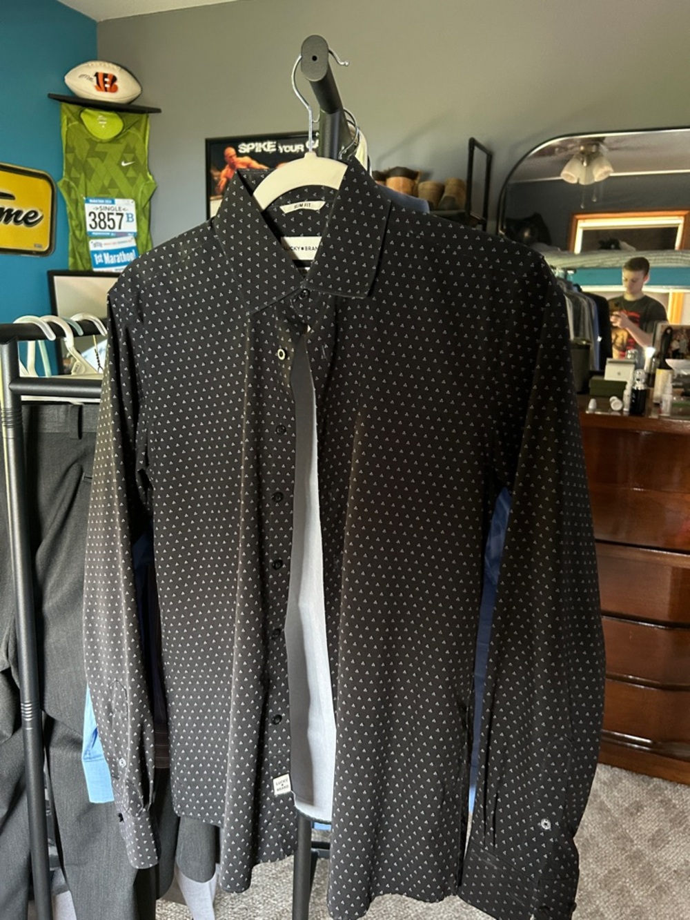 Lucky Brand Men’s Dress Shirt
